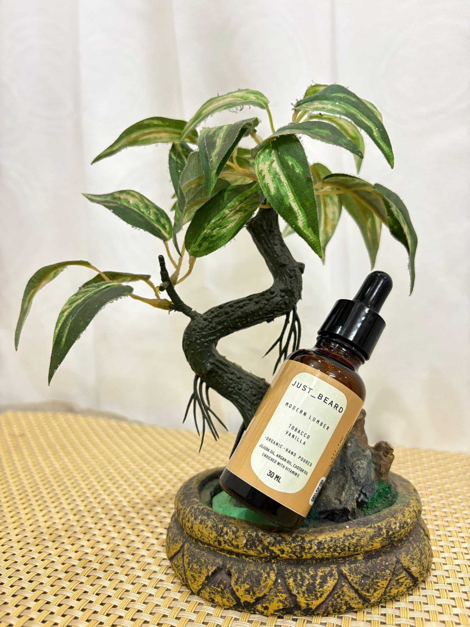 Just Beard Modern Lumber beard oil product photo, alternate view